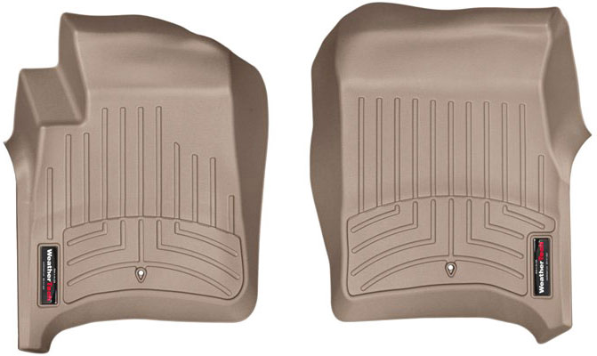 AM Front FloorLiner Tan 1996-1997 Lexus LX SKU W24455331