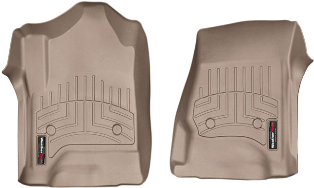 AM Front FloorLiner Tan 2015-2017 Cadillac Escalade SKU W24456071