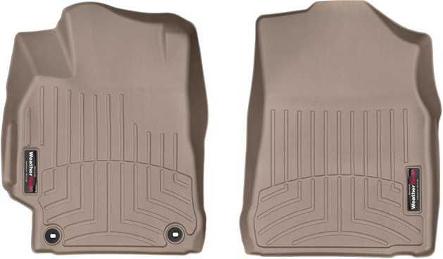 AM Front FloorLiner Tan 2015-2017 Toyota Camry SKU W24457881