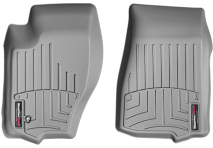 AM Front FloorLiner Grey 2006-2017 Jeep Commander SKU W24460131