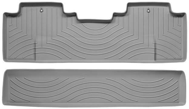 AM Rear FloorLiner Grey 2006-2017 Honda Ridgeline SKU W24460502