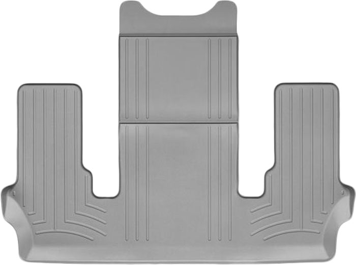 AM Rear FloorLiner Grey 2008-2015 Toyota Sequoia SKU W24460935
