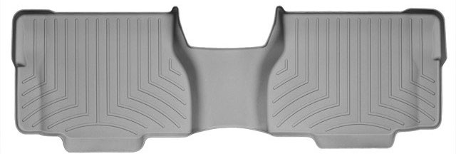 AM Rear FloorLiner Grey 2008-2015 Toyota Sequoia 2nd row Fits 7 passenger models with 2nd row console SKU W24460937