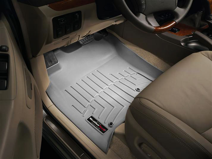 AM Front FloorLiner Grey 2003-2009 Lexus GX470 SKU W24461211