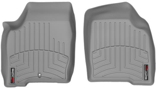 AM Front FloorLiner Grey 2006-2013 Chevrolet Impala SKU W24461241