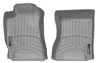 AM Front FloorLiner Grey 2003-2008 Subaru Forester SKU W24461281