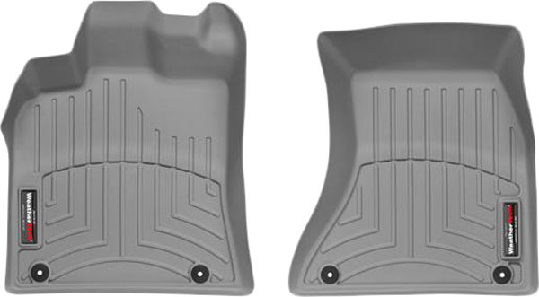 AM Front FloorLiner Grey 2009-2014 Audi Q5 SKU W24462301