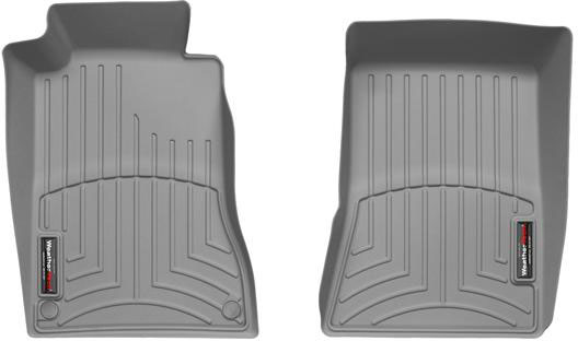 AM Front FloorLiner Grey 2000-2007 Mercedes Benz C Class W203-2WD Automatic Only SKU W24462641