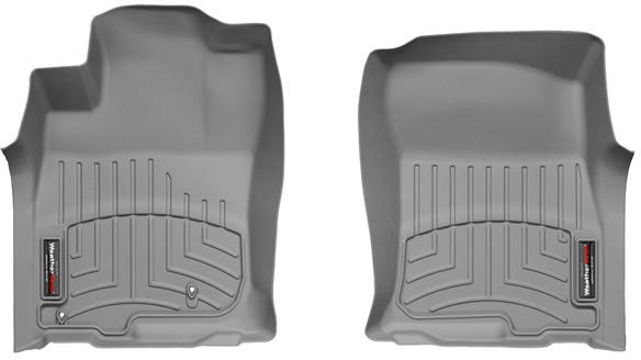 AM Front FloorLiner Grey 2010-2014 Lexus GX460 SKU W24462861