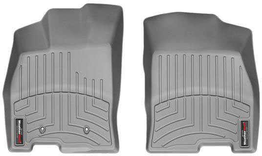 AM Front FloorLiner Grey 2006-2017 Buick Lucerne SKU W24463081