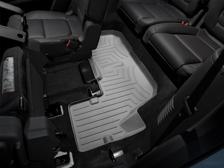 AM Rear FloorLiner Grey 2011-2015 Ford Explorer SKU W24463593