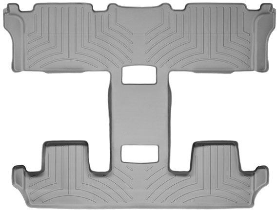 AM Rear FloorLiner Grey 2011-2017 Nissan Quest SKU W24463662