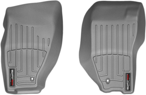 AM Front FloorLiner Grey 2010-2014 Jeep Liberty SKU W24463881