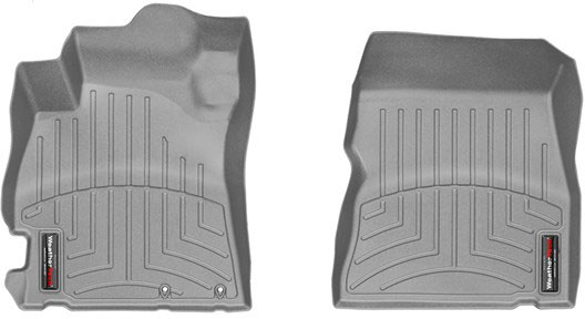 AM Front FloorLiner Grey 2012-2017 Nissan Versa Does not fit hatchback models SKU W24464111
