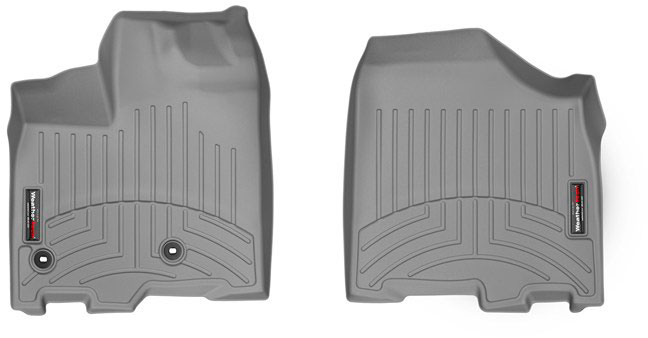 AM Front FloorLiner Grey 2013-2017 Toyota Sienna SKU W24464751