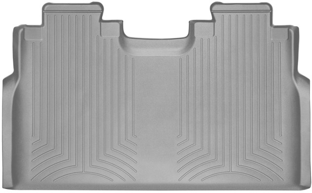 AM Rear FloorLiner Grey 2015-2017 Ford F 150 Fits Supercrew models only SKU W24466972