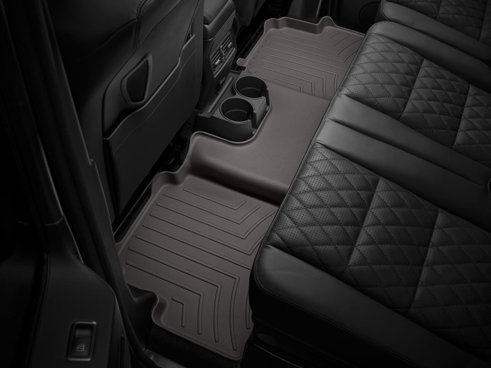 AM Cocoa 2009-2016 Dodge Ram 1500 Crew Cab Rear FloorLiner SKU W24472163