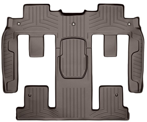 AM Cocoa Rear FloorLiner 2011-2017 Buick Enclave SKU W24479423