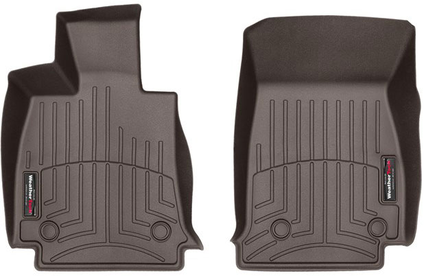AM Cocoa Front FloorLiner 2016-2017 Cadillac CT6 SKU W24479541