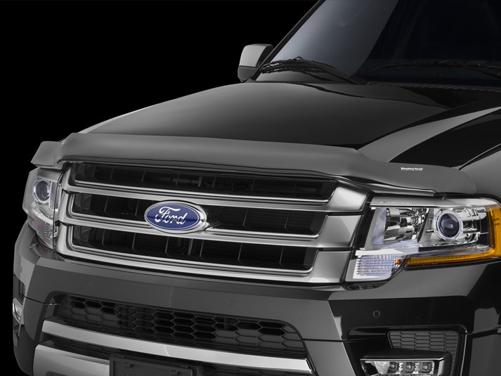 AM Stone Bug Deflector Color: Dark Smoke 2007-2014 Ford Expedition SKU W2450170