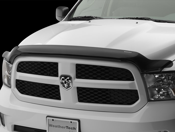 AM Stone Bug Deflector Color: Dark Smoke 2009-2014 Dodge Ram 1500 SKU W2450192
