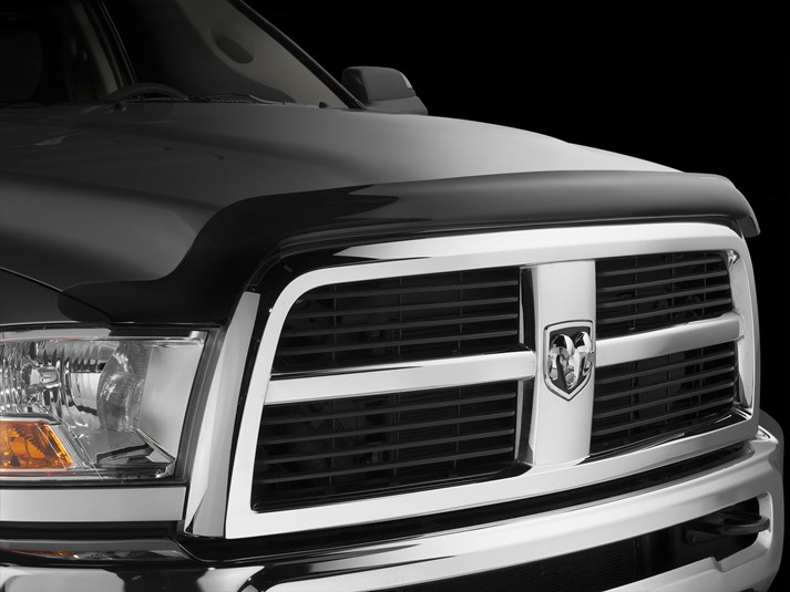 AM Stone Bug Deflector Color: Dark Smoke 2010-2014 Dodge Ram Truck 2500-3500 SKU W2450205
