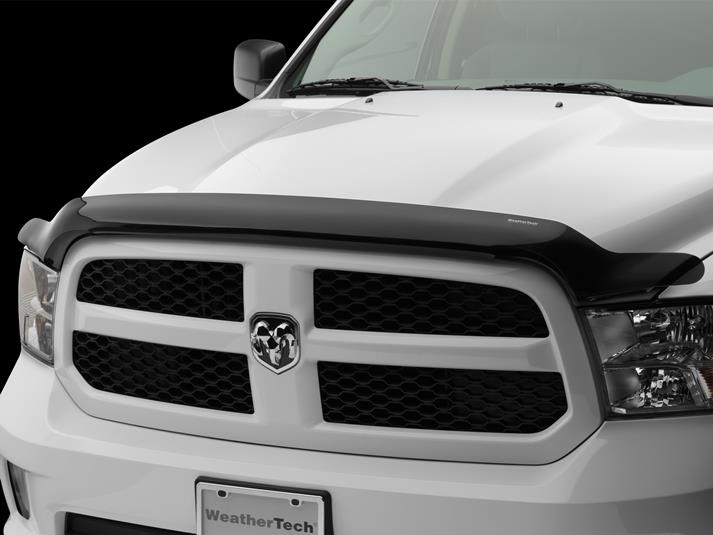AM Dark Smoke Stone Bug Deflector 2016 Toyota Tacoma SKU W2450267