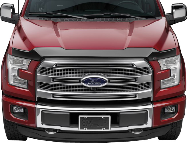 AM Black Hood Protector 2017 Ford F 150 Raptor SKU W2455139