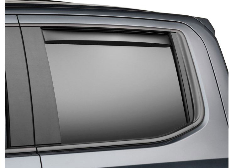 AM Rear Side Window Deflectors SKU W2481930
