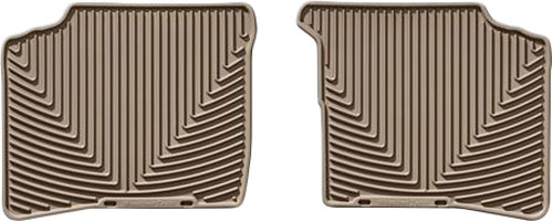 AM Rear Rubber Mats Tan 2004-2009 Toyota Prius SKU W24W130TN