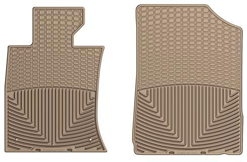 AM Front Rubber Mats Tan 2009-2011 Ford Escape SKU W24W177TN