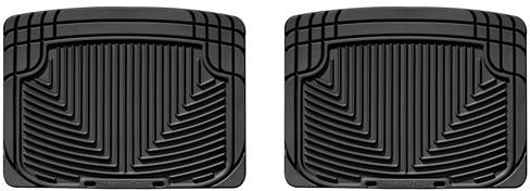 AM Front Rubber Mats Black 2011-2016 BMW 5 Series F10 SKU W24W204