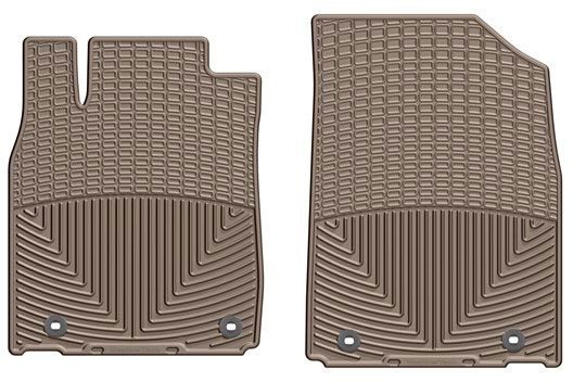 AM Front Rubber Mats Tan 2013-2017 Lexus ES SKU W24W289TN