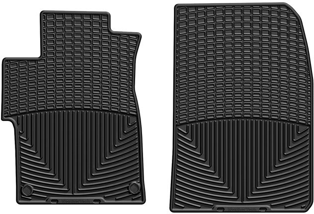 AM Front Rubber Mats Black 2012-2015 Honda Civic SKU W24W330