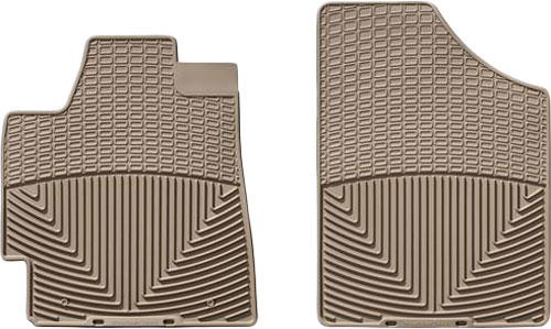 AM Front Rubber Mats Tan 2008-2013 Toyota Highlander SKU W24W86TN