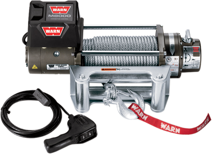 AM Warn Winch SKU W3626502