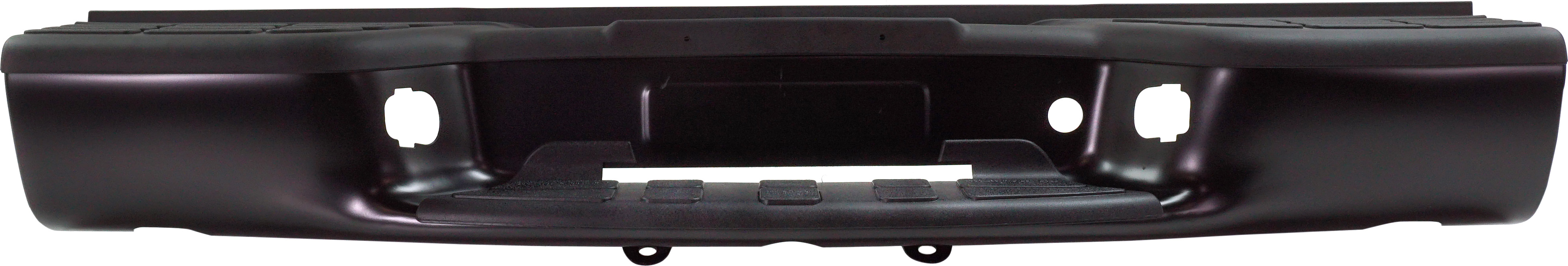 AM JIMMY 98-05 STEP BUMPER FACE BAR AND PAD w Pad Provision w o Mounting Bracket Powdercoated Black SKU WE 32009 Partslink GM1101107 OEM GM1100107