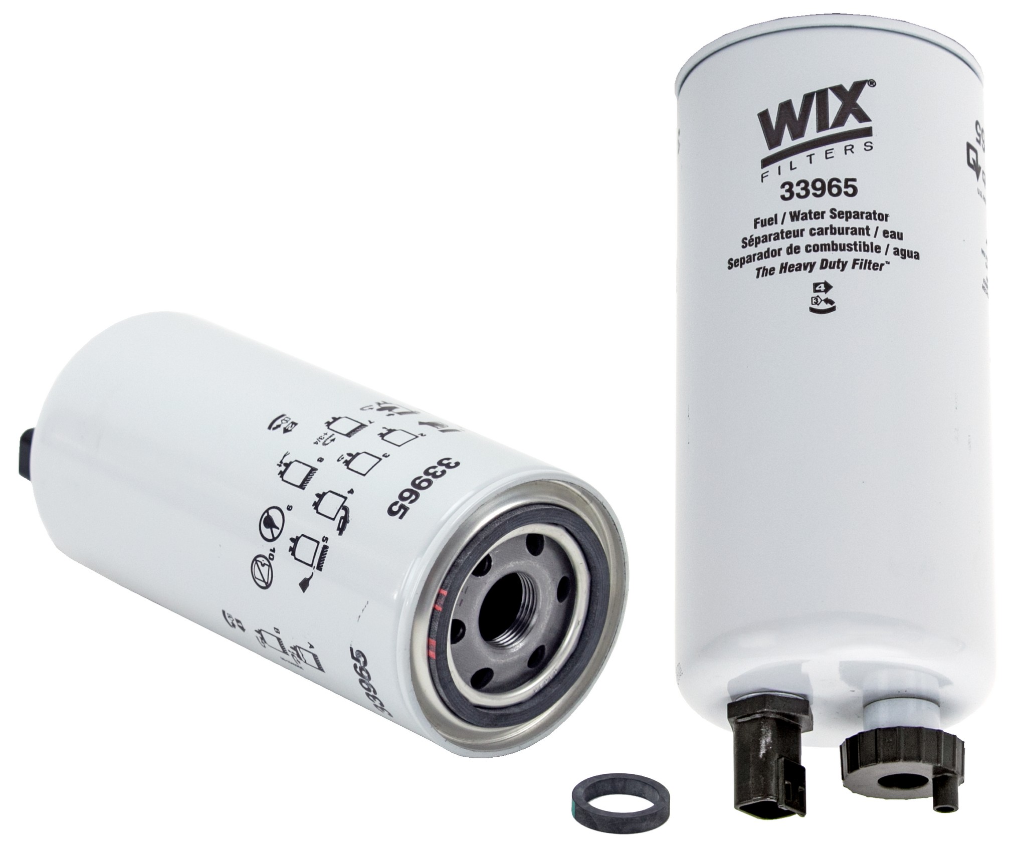 AM Fuel Water Separator Filter SKU WIX33965