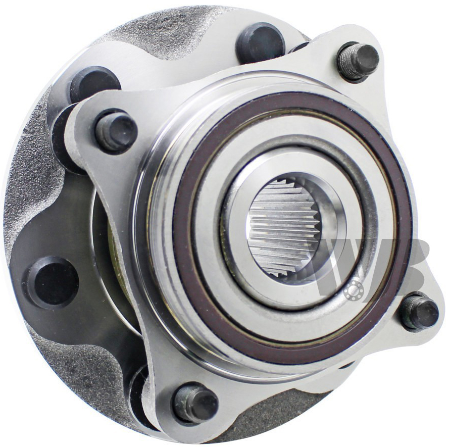 AM Wheel Bearing and Hub Assembly SKU WJBWA512503