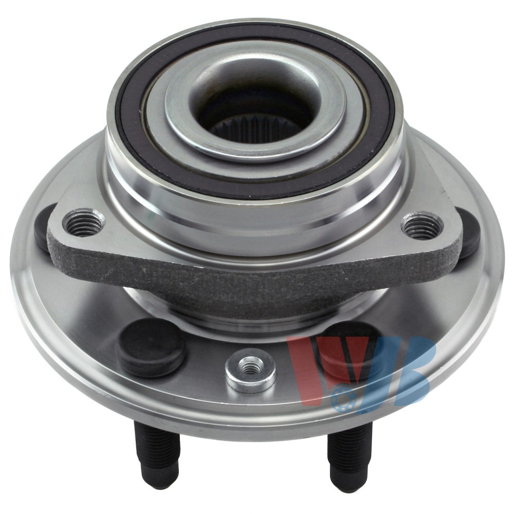 AM Wheel Bearing and Hub Assembly SKU WJBWA513289
