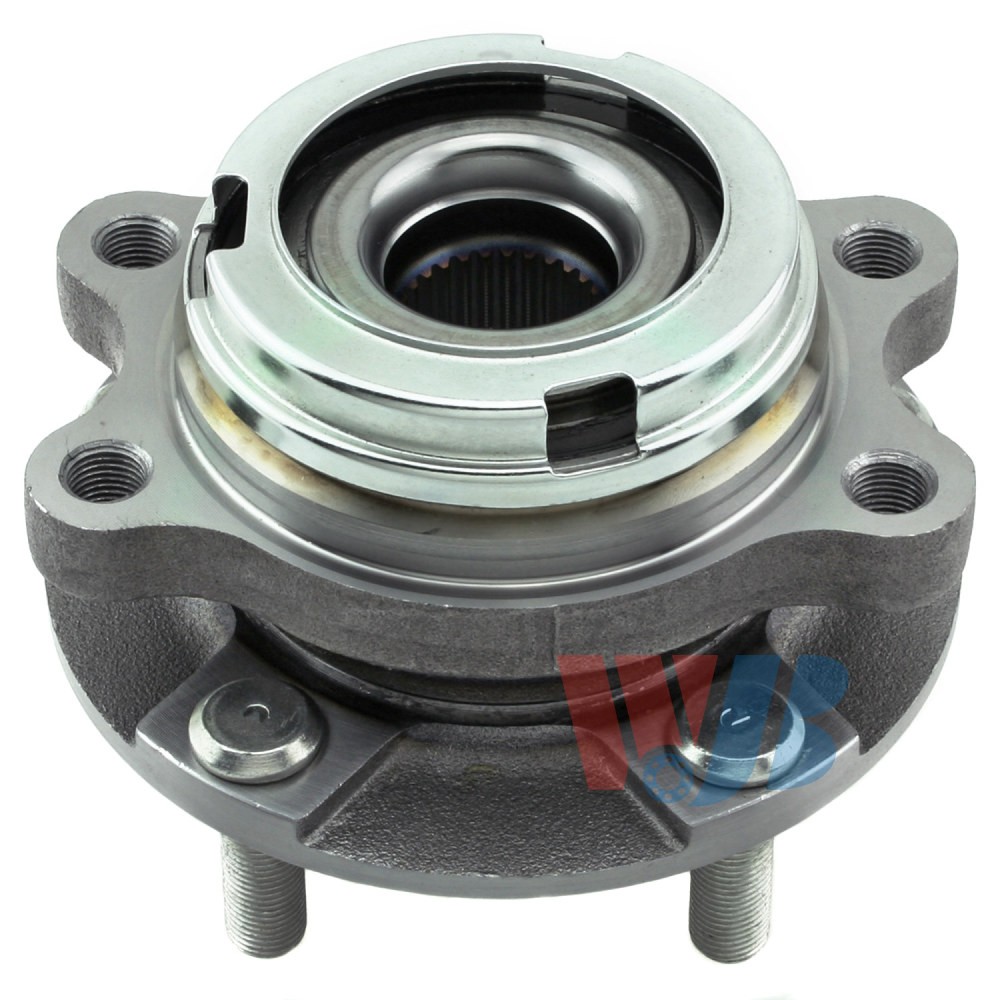 AM Wheel Bearing and Hub Assembly SKU WJBWA513294HD
