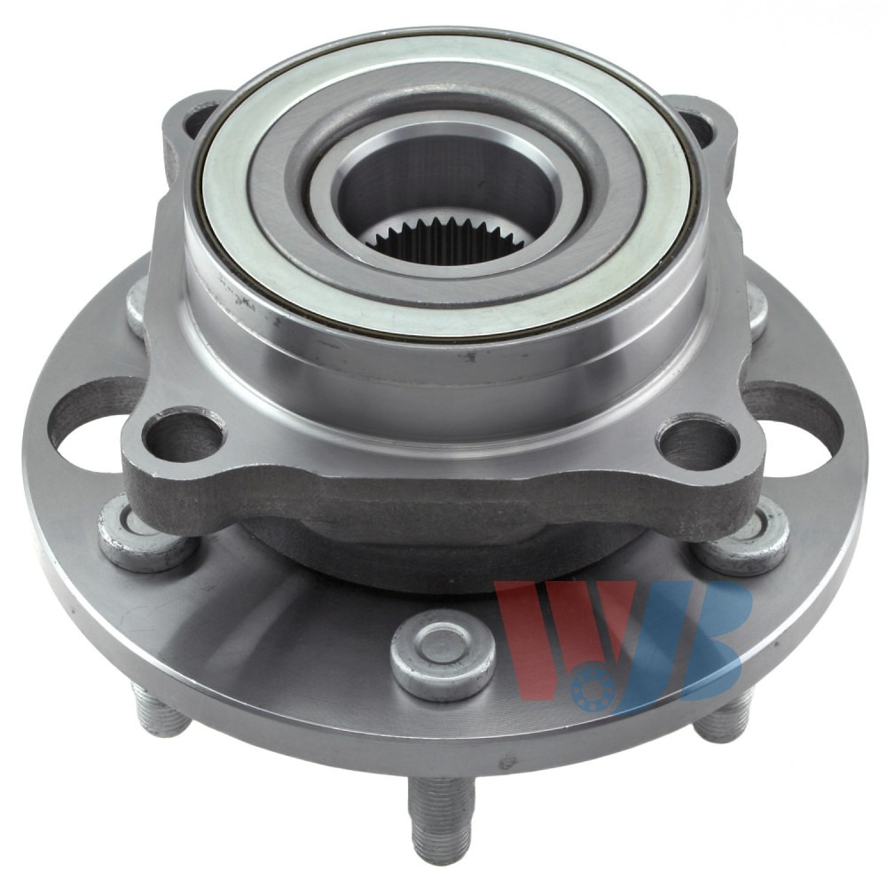 AM Wheel Bearing and Hub Assembly SKU WJBWA541005