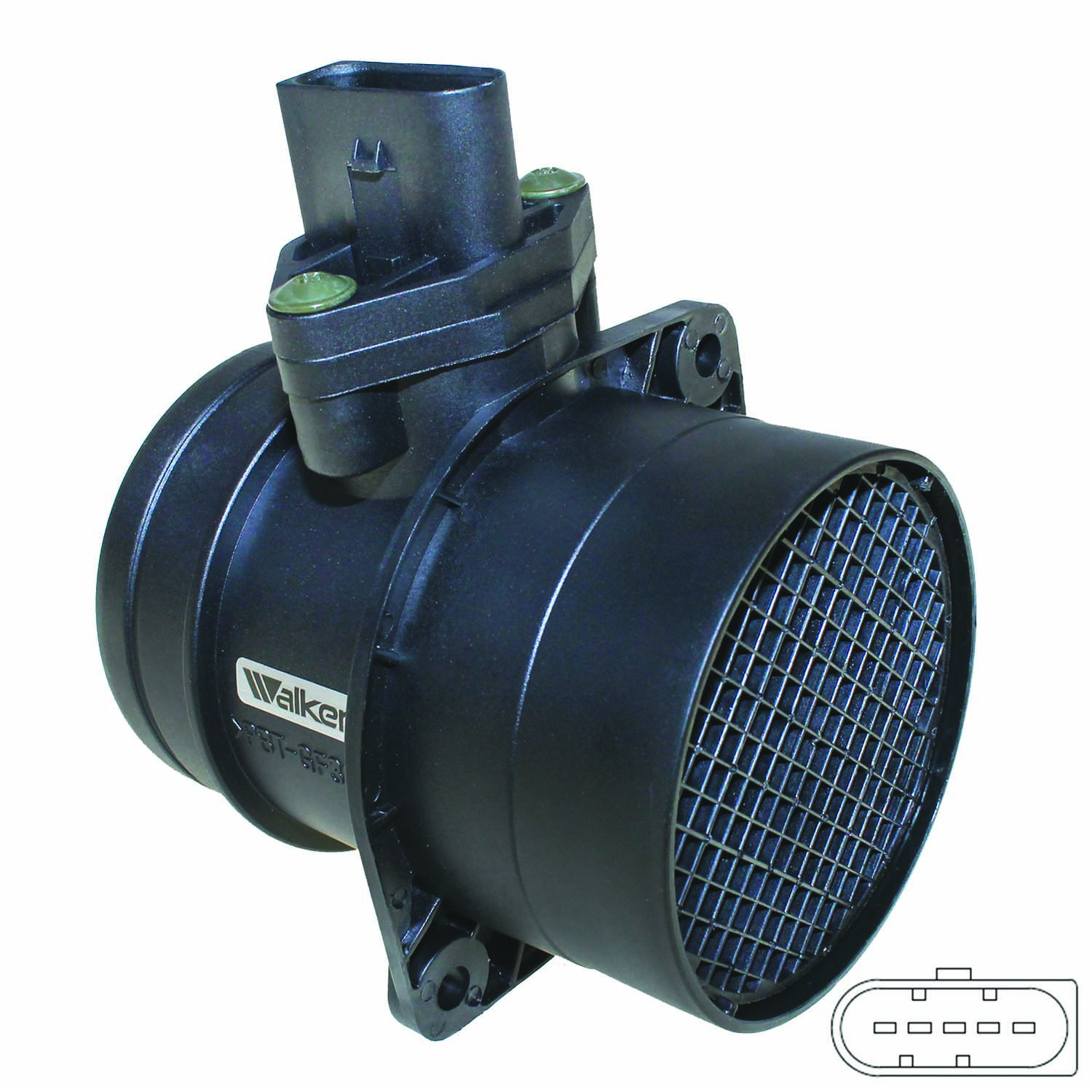 AM Mass Air Flow Sensor SKU WKP2451106 OEM 07C906461-07C906461X