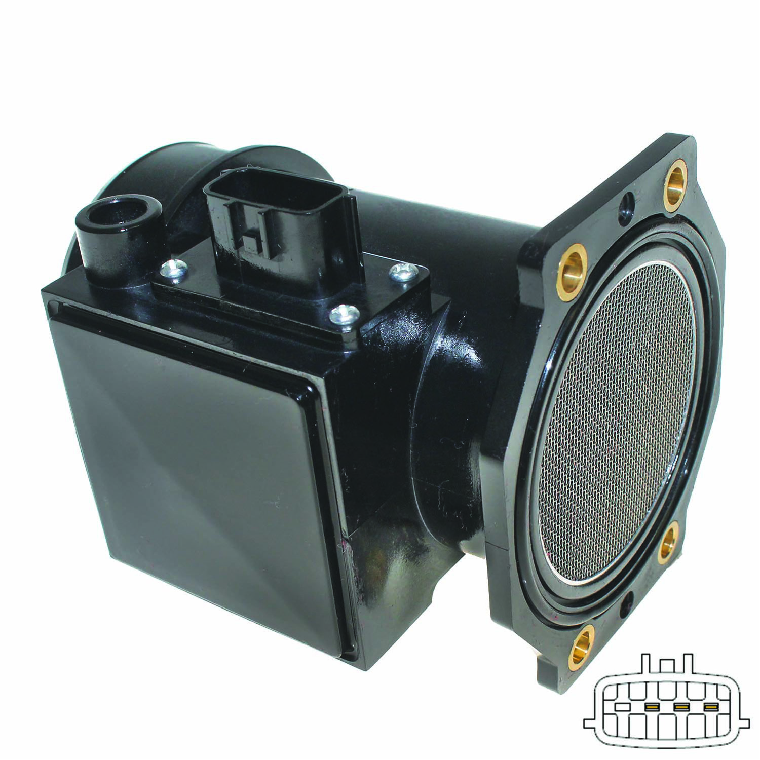 AM Mass Air Flow Sensor SKU WKP2451129