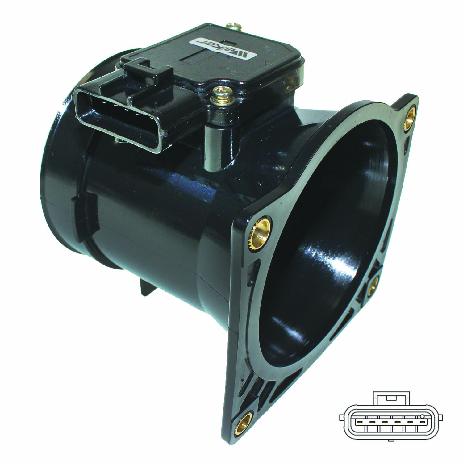 AM Mass Air Flow Sensor SKU WKP2451136