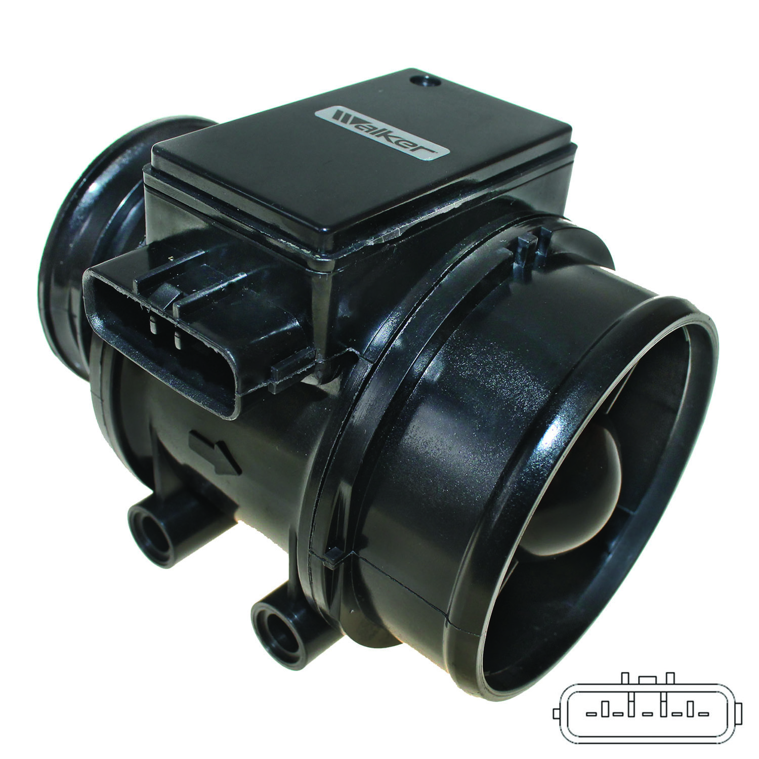 AM Mass Air Flow Sensor SKU WKP2451165 OEM 12756360-2225046040-37980P1R
