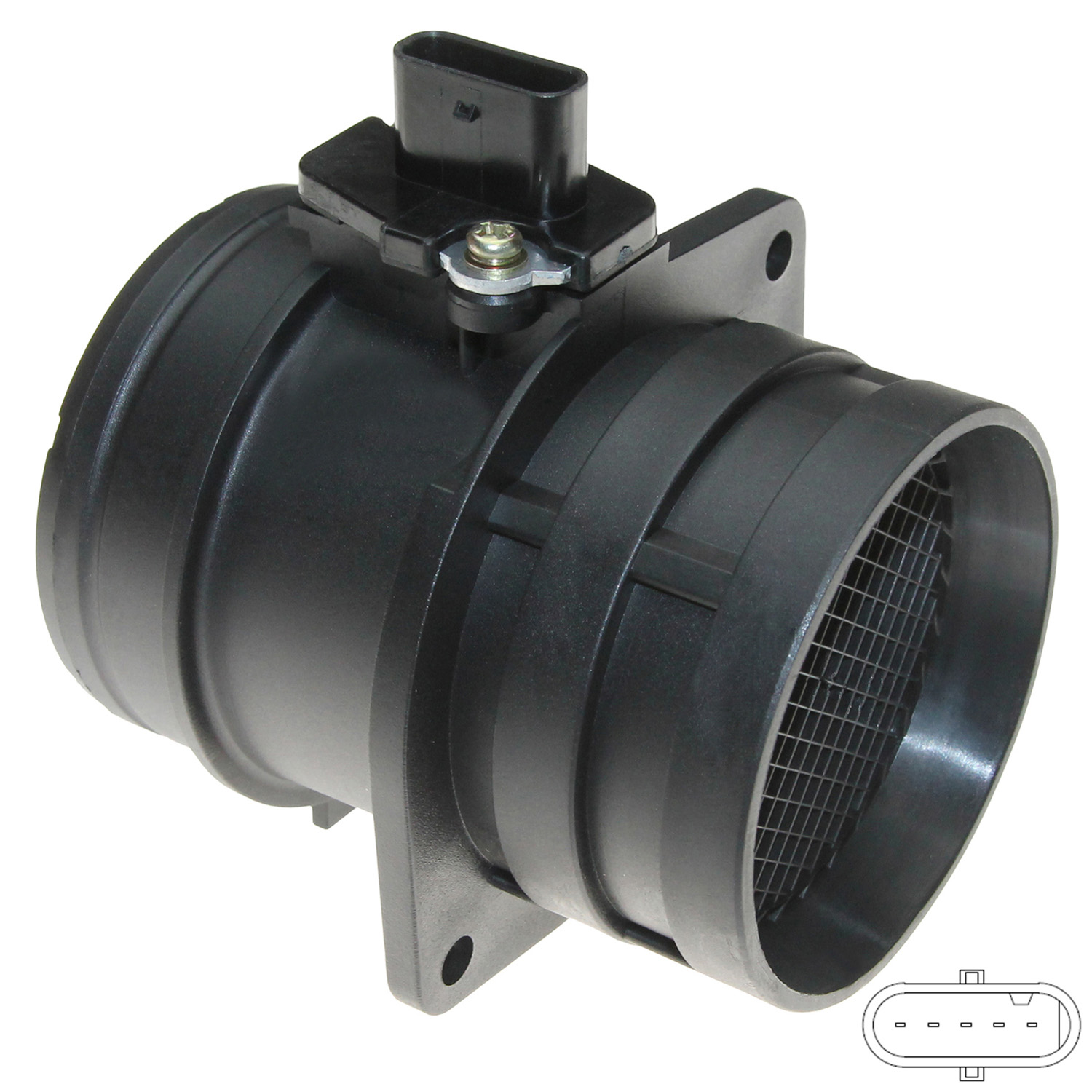 AM Mass Air Flow Sensor SKU WKP2451282