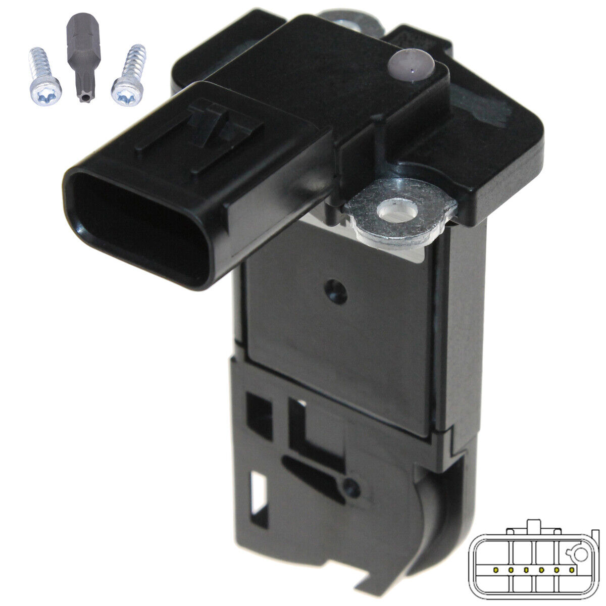 AM Mass Air Flow Sensor SKU WKP2451328