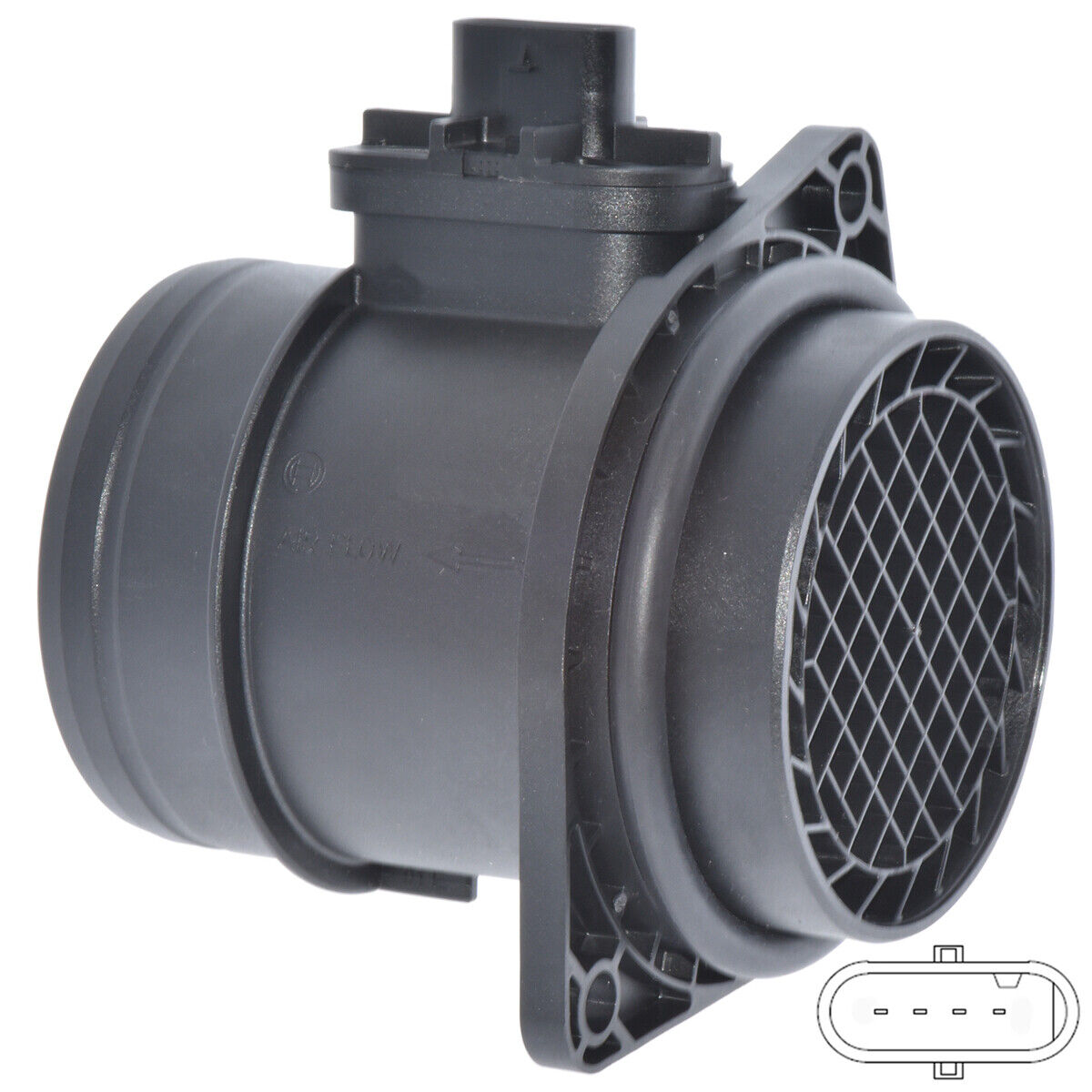 AM Mass Air Flow Sensor SKU WKP2451395