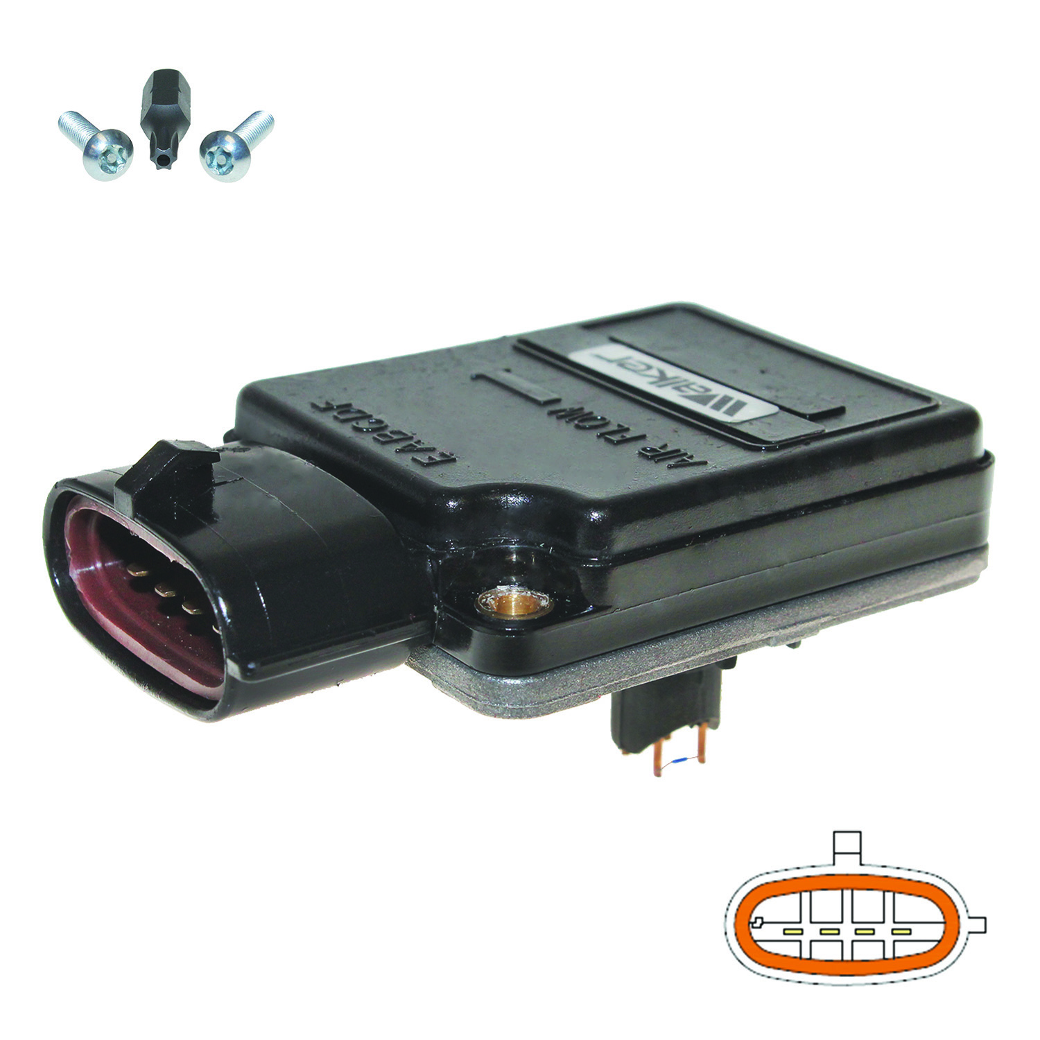 AM Mass Air Flow Sensor SKU WKP2452154